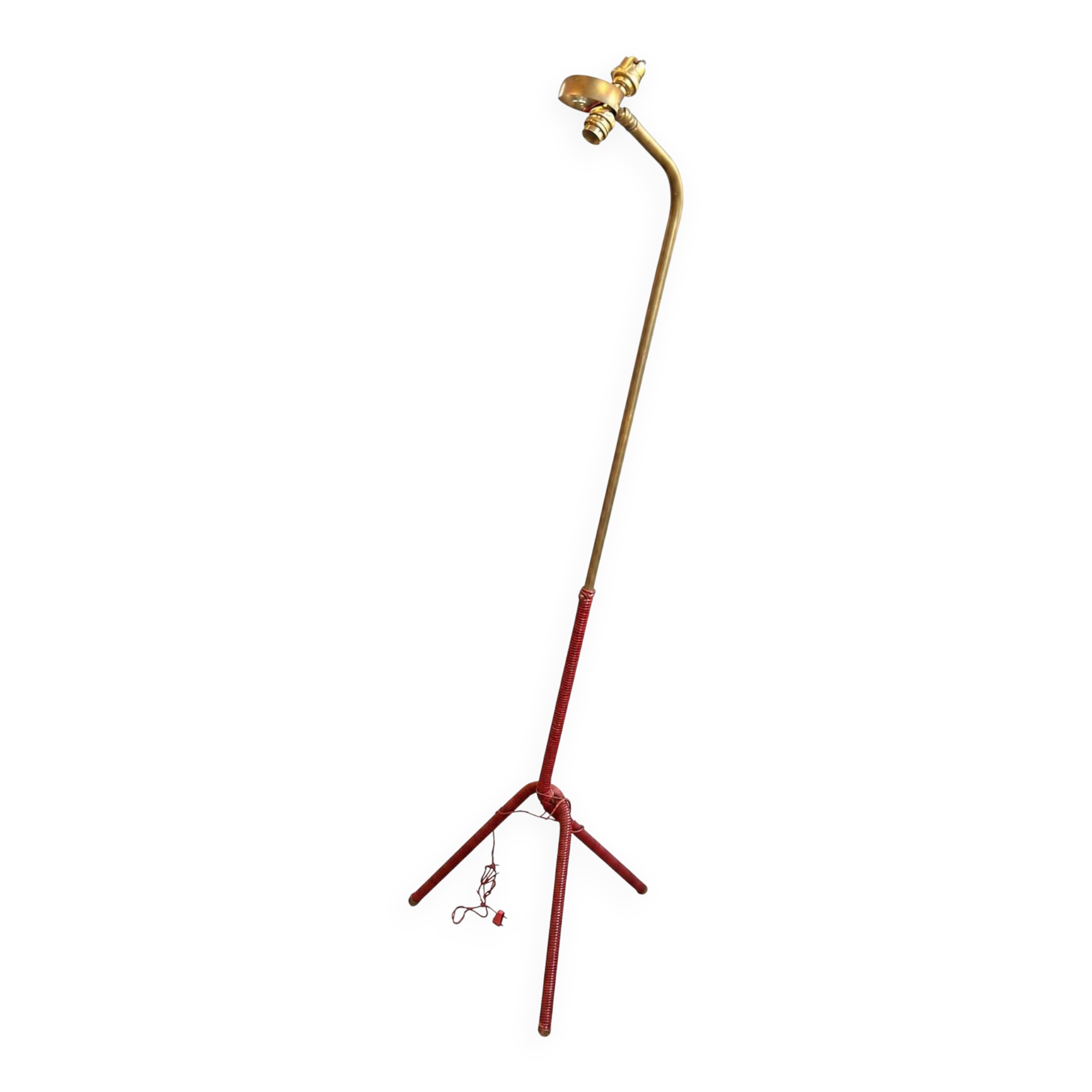 Lampadaire tripode année 50