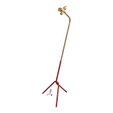 1950s tripod floor lamp