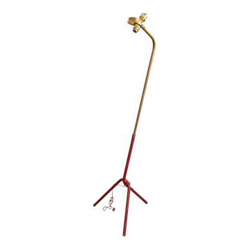 Lampadaire tripode année 50