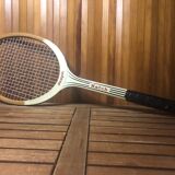 Old jespa match tennis racket vintage wood