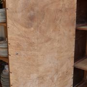 Antique painted wooden storage furniture