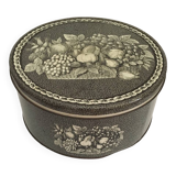 Vintage metal box