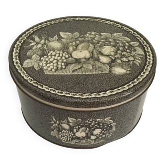 Boîte métal vintage
