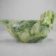 Vintage Gravy Boat Italy Barbotine Sauce Boat