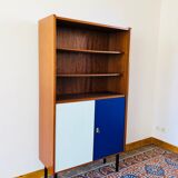 Vintage teak library 1960