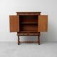Vintage carved wood sideboard – original period piece