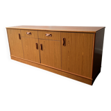 Mid-Century 1970s teak G Plan long sideboard / TV stand / Media unit