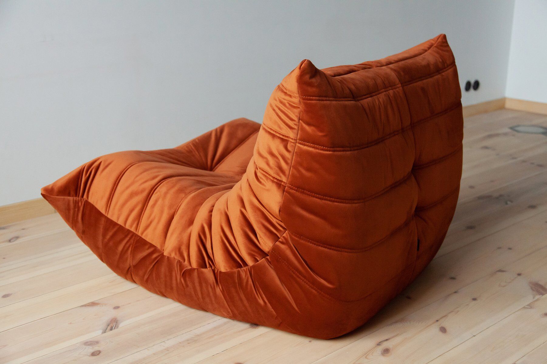 Amber Togo lounge chair by Michel Ducaroy for Ligne Roset