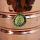 Lecellier copper and brass umbrella door
