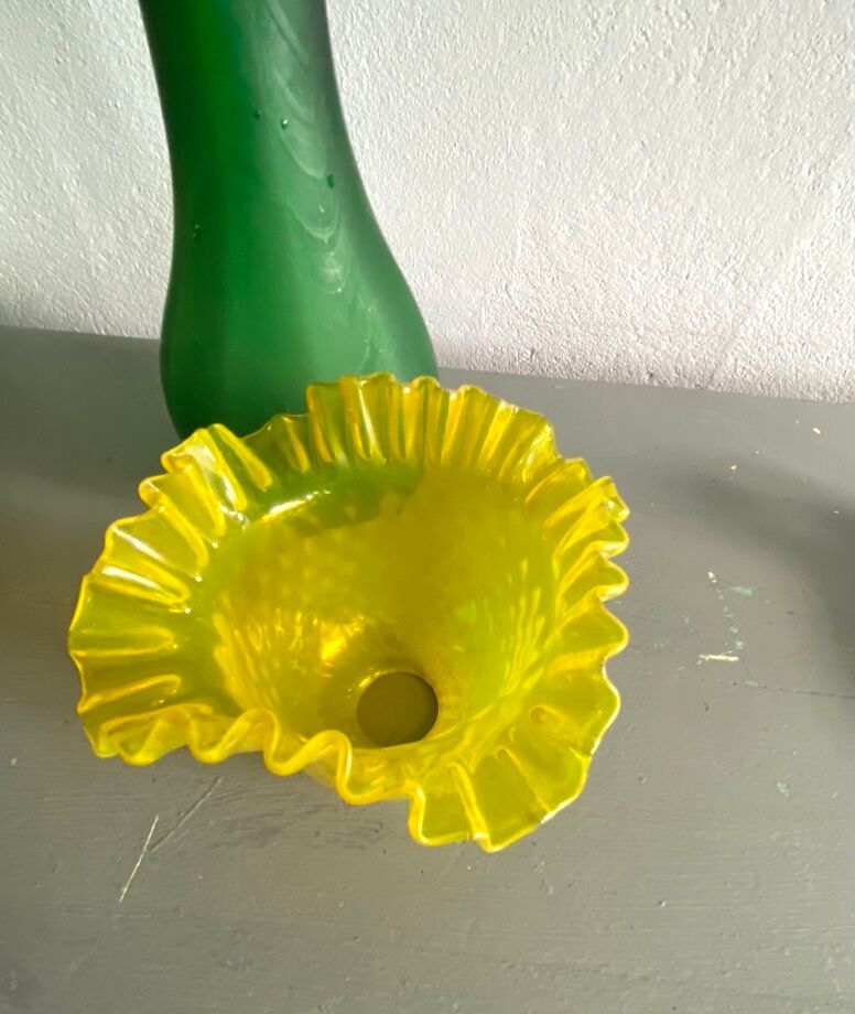 Glass suspension, 2m cable, boxwood wire pass