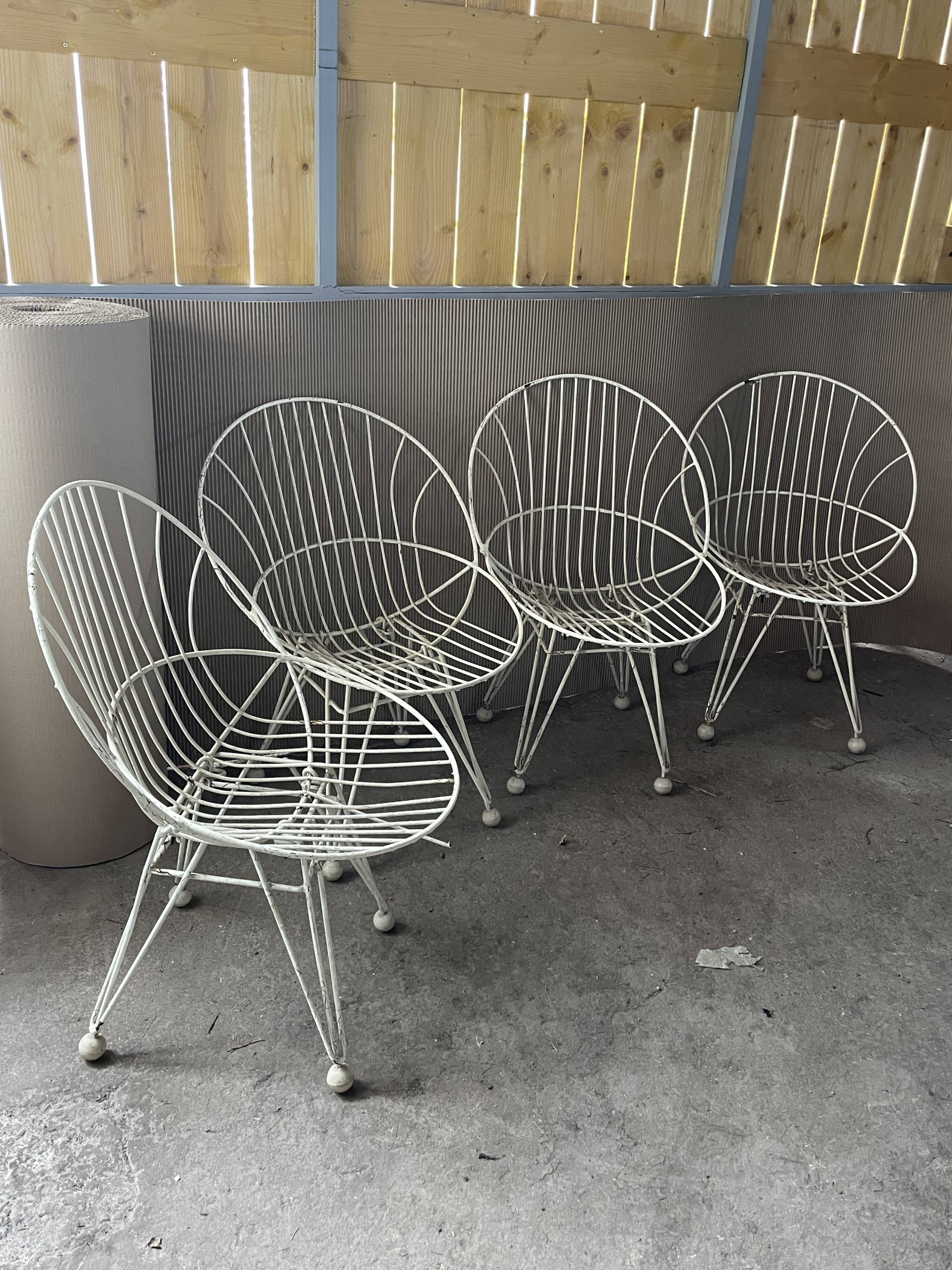 Suite of 4 combex chairs - cees braakman