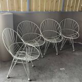 Suite of 4 combex chairs - cees braakman
