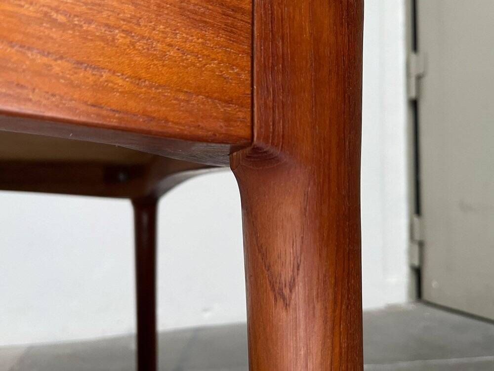 Mid-century Danish teak coffee table, 1960s.