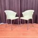 Pair of Bla Bla Bla chairs designed by Marco Maran for Parri A. & CO.