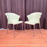 Pair of Bla Bla Bla chairs designed by Marco Maran for Parri A. & CO.