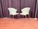 Pair of Bla Bla Bla chairs designed by Marco Maran for Parri A. & CO.