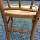 Paire de chaises de bistrot