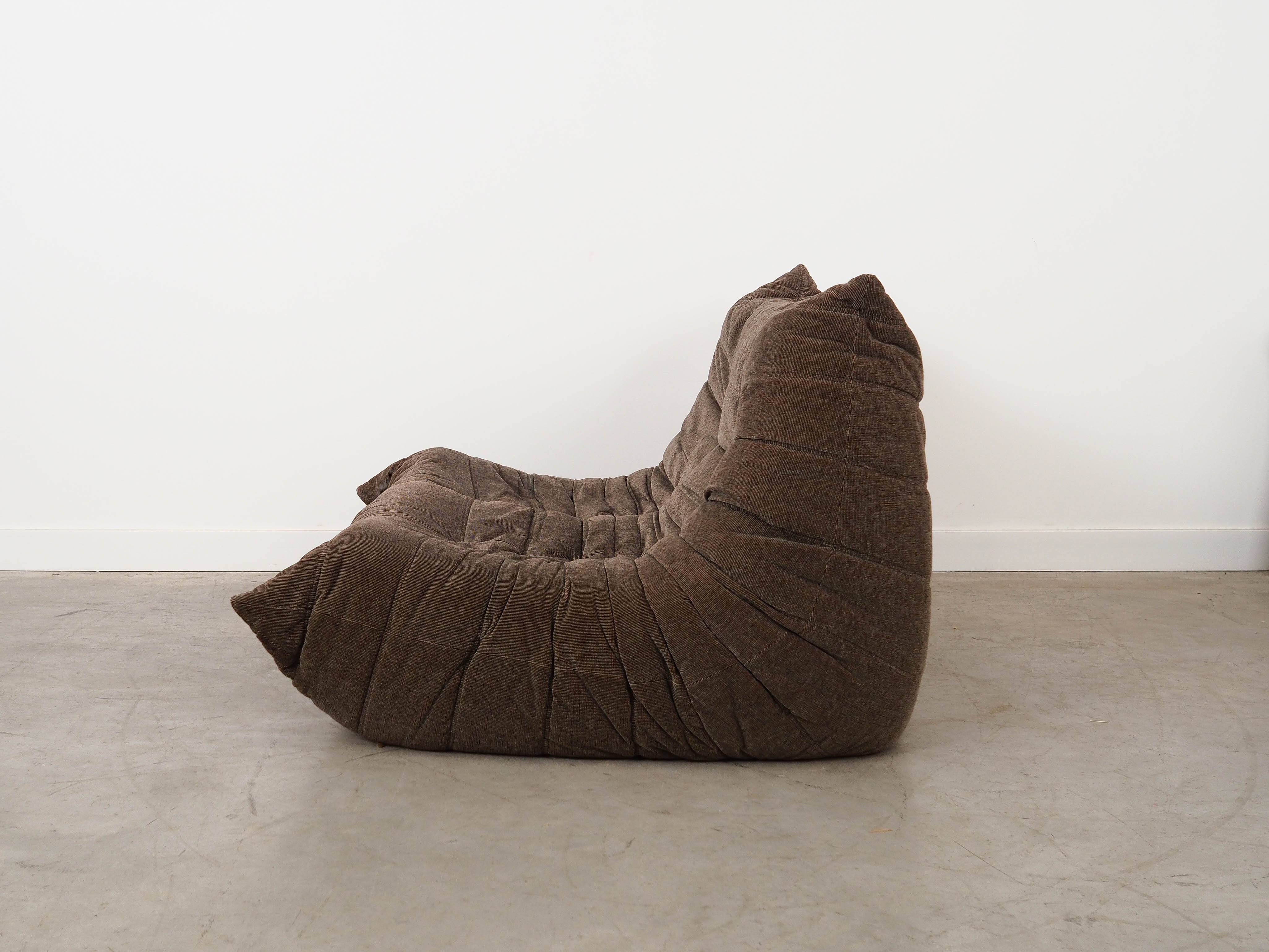Canapé Togo 2 places par Michel Ducaroy pour Ligne Roset, France années 1970