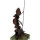 Scultura Brutalista "Don Chisciotte" in Rame – Un’Icona di Design Mid-Centu