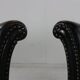 Ensemble de deux fauteuils club en cuir design danois