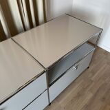 Commode / meuble tv usm haller en gris clair