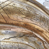 Mirror Louis Philippe flowered 75 x 109 cm