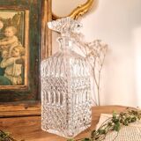 Crystal whiskey decanter, 1950