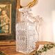 Crystal whiskey decanter, 1950