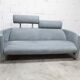Negresco Sofa Design Bernard Massot for Neology France Moiré Velvet