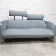 Negresco Sofa Design Bernard Massot for Neology France Moiré Velvet