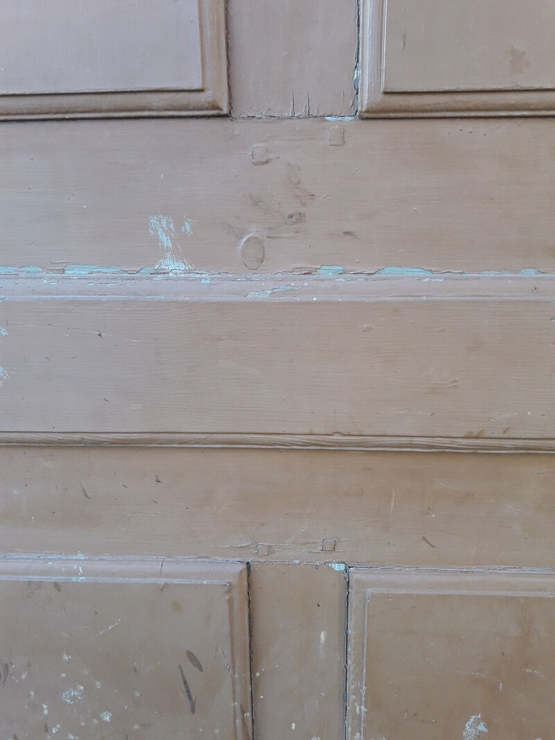 Door 231,5x94,5cm of communication formerly landing