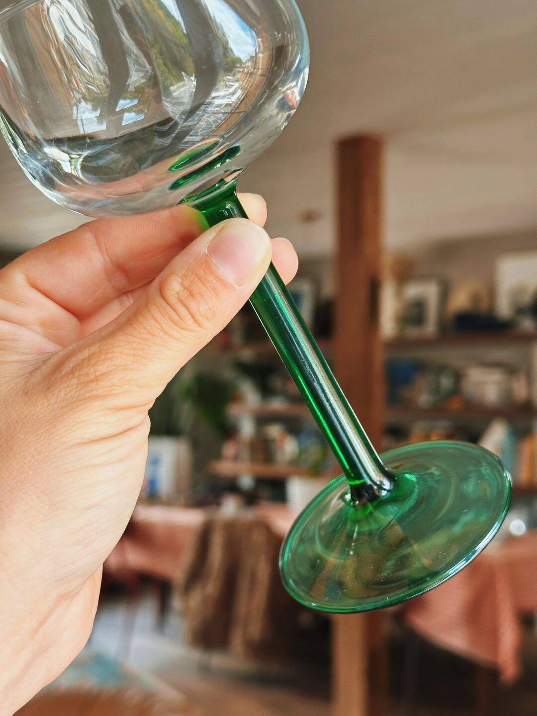 Alsatian wine glasses