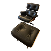 Charles Eames Lounge Chair and Ottoman, Herman Miller Edition