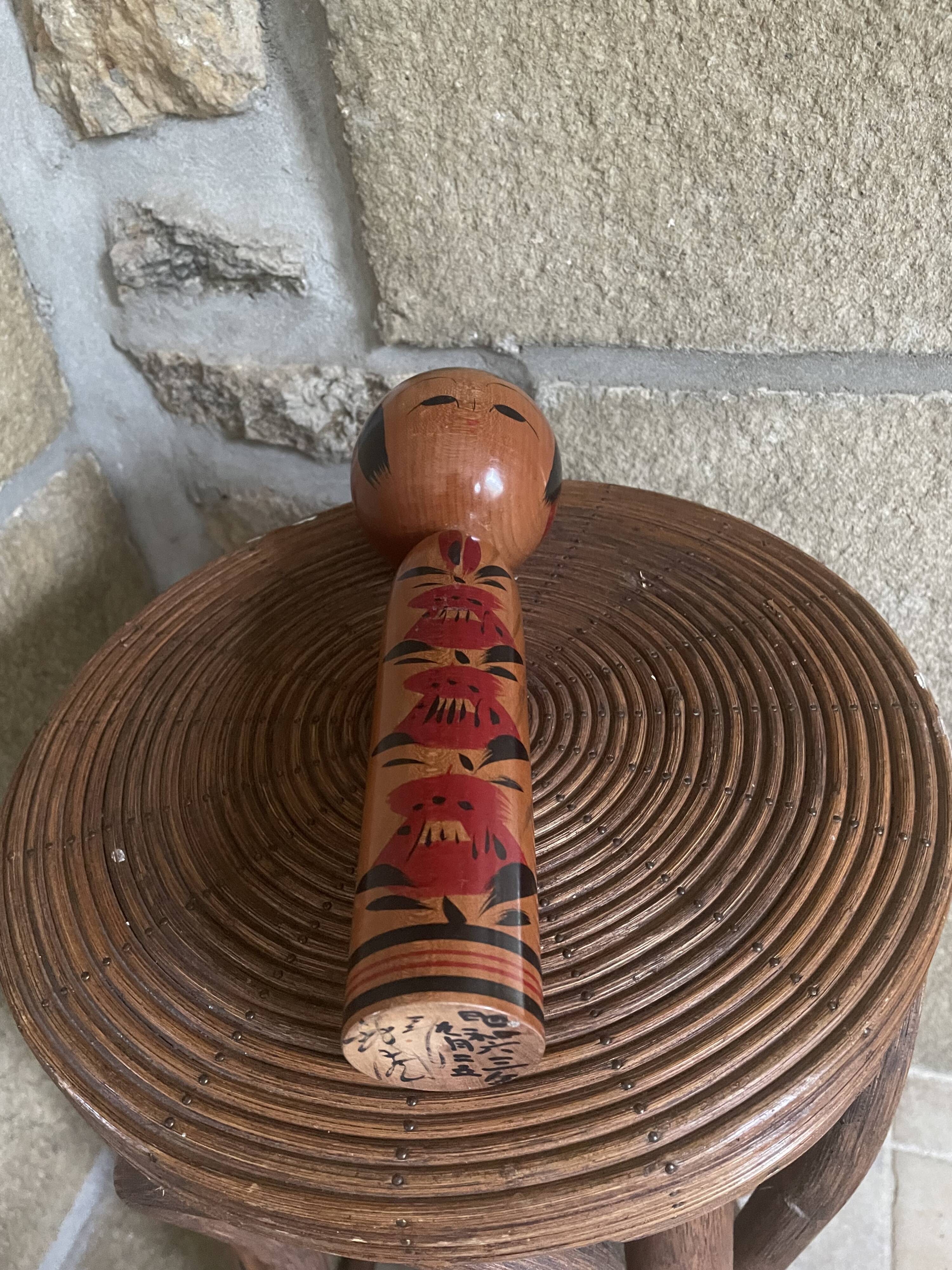 Japanese Kokeshi Doll