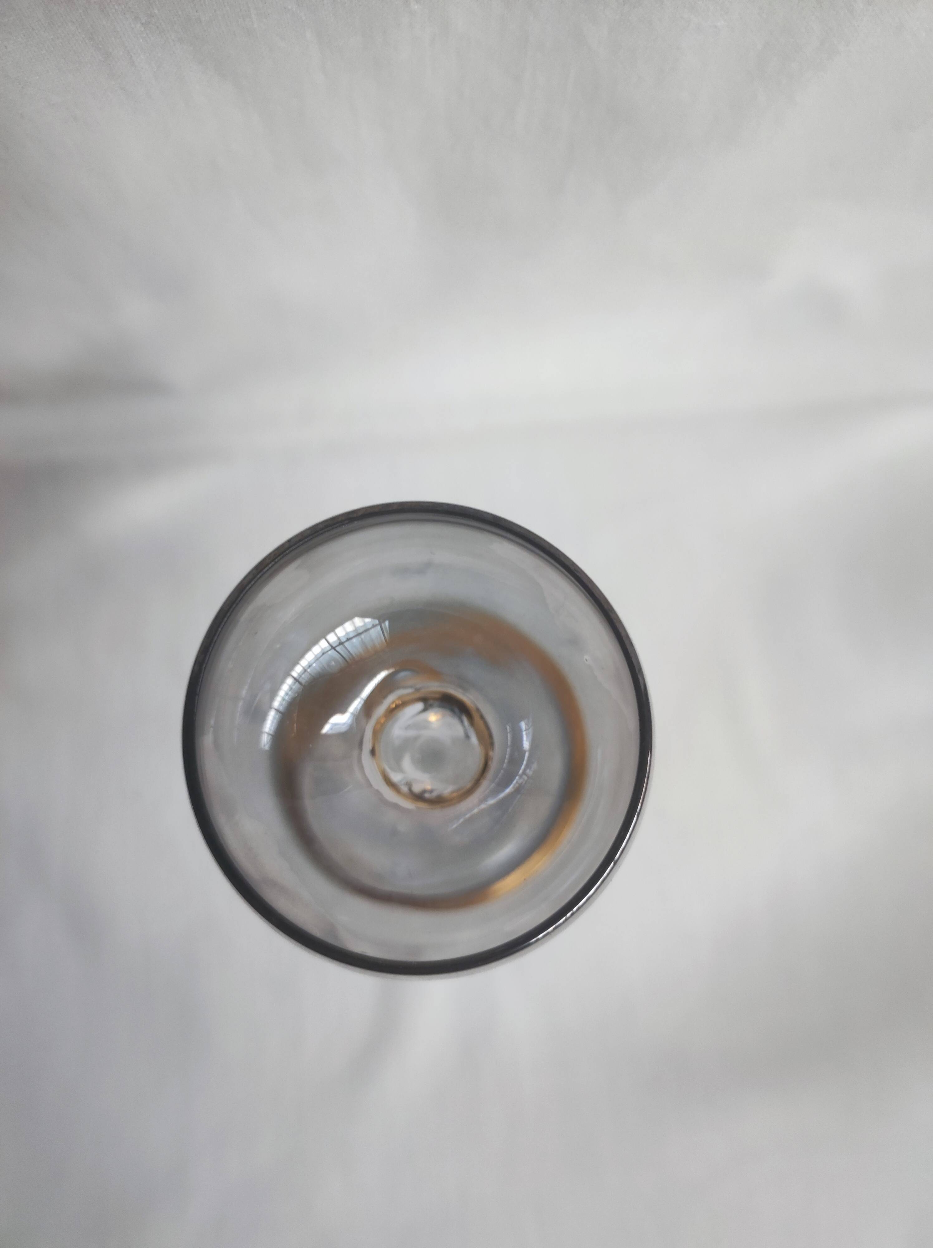 11 art deco liquor glasses