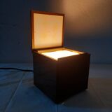 Table lamp Cuboluce production Cini & Nils