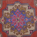 Oushak Handknotted Vintage Carpet sku2586