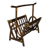 Porte revue bambou, rotin