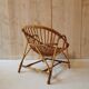 Fauteuil rotin