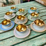 L'Amandinoise colored cup set