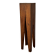 Large vintage wooden stool