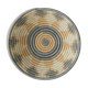 African mural basket