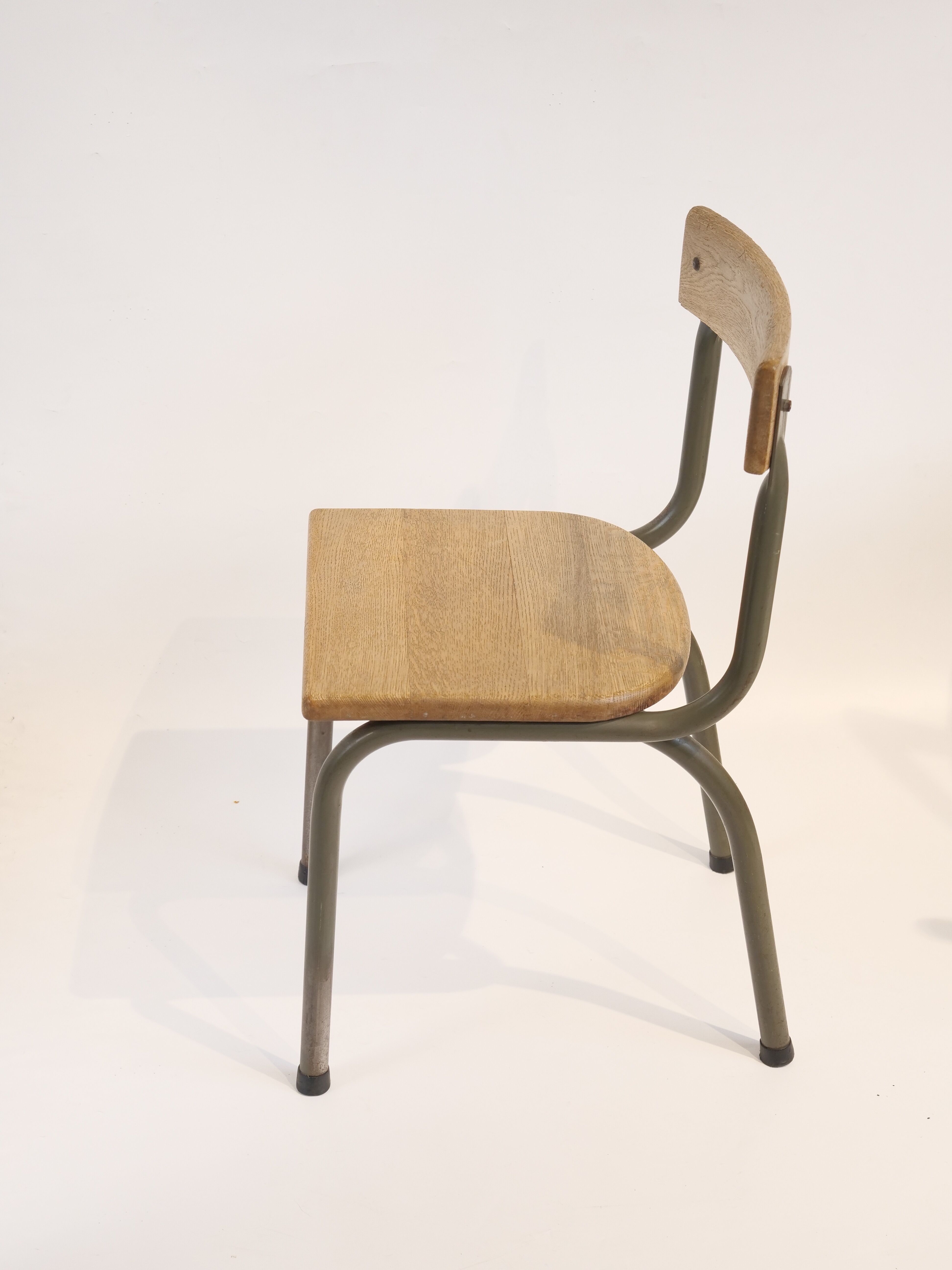 Chaise enfant Tubax par Willy VanDer Meeren
