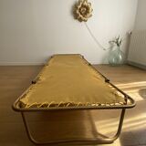 VINTAGE FOLDING CAMP BED