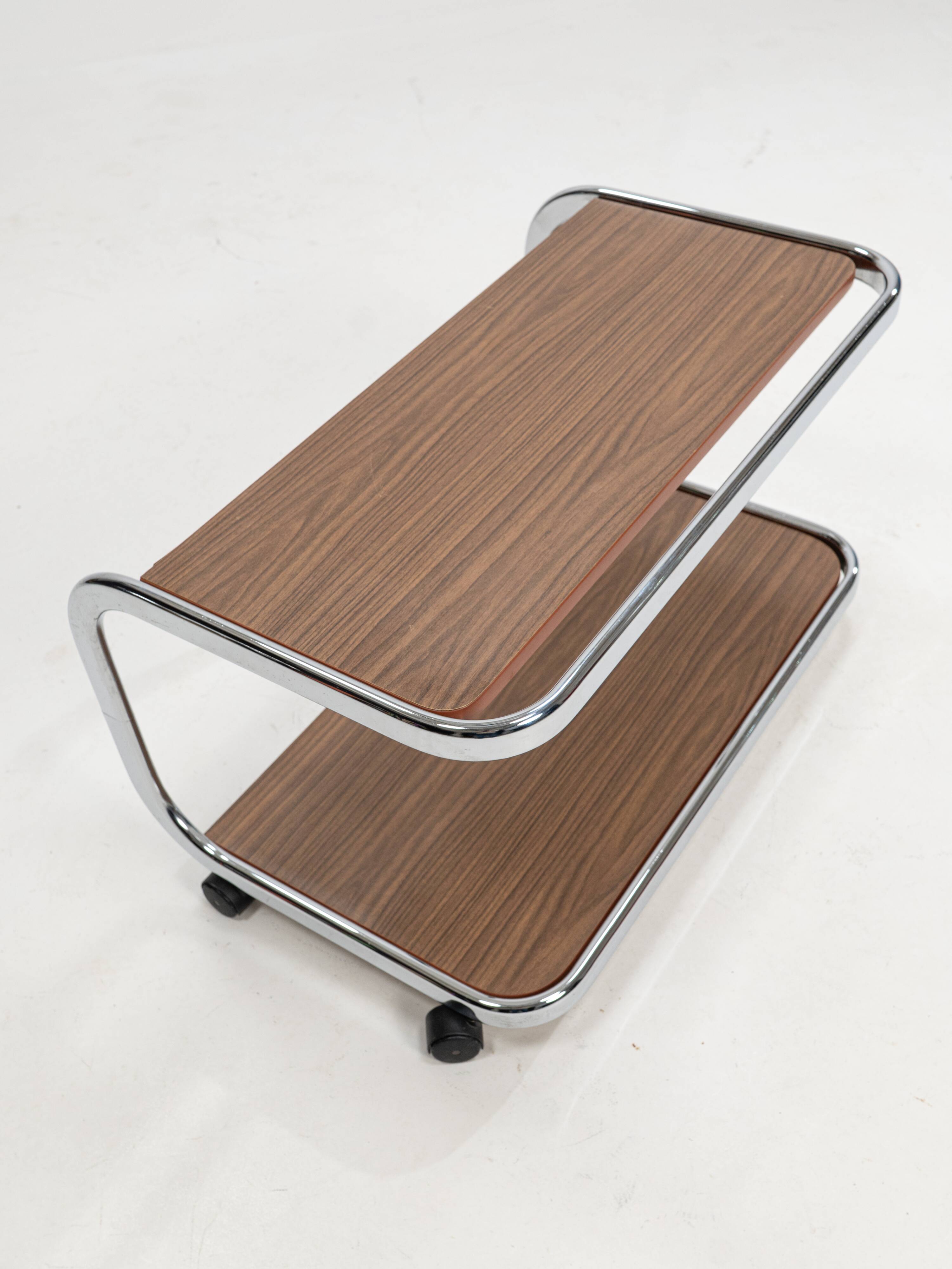 Bauhaus mobile bar by Variette, Germany, 1970s