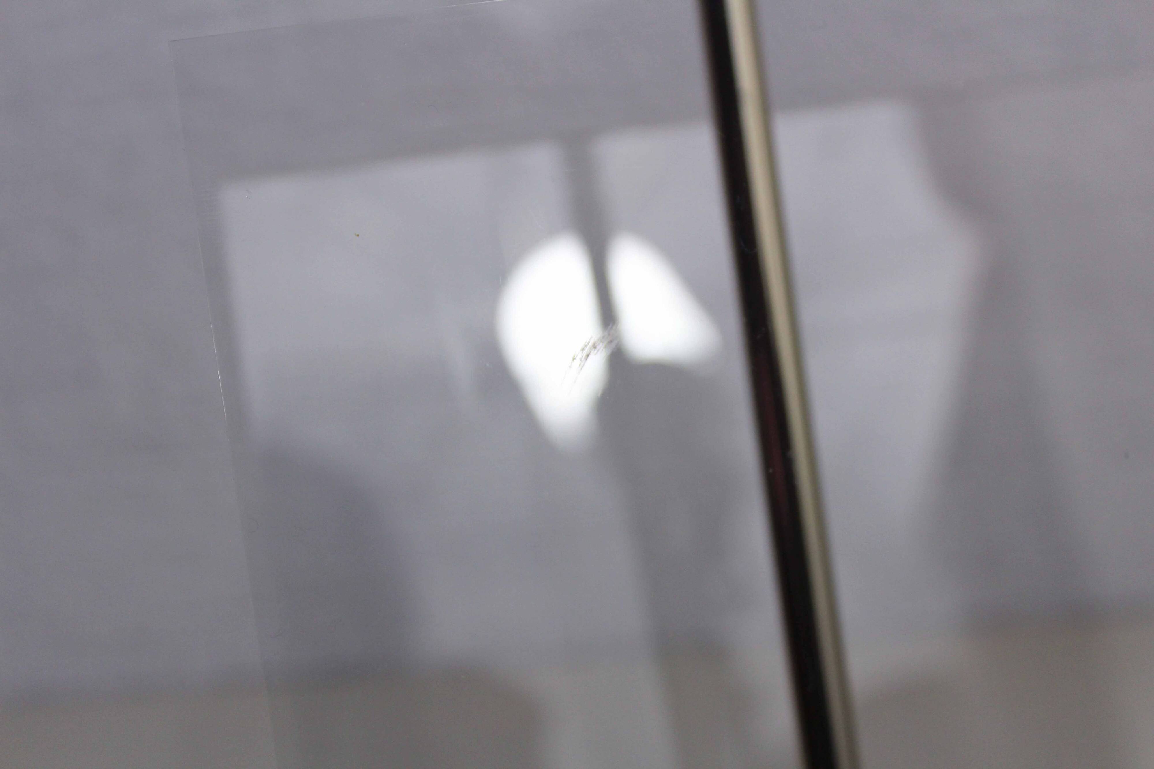 Plexiglass magazine holder