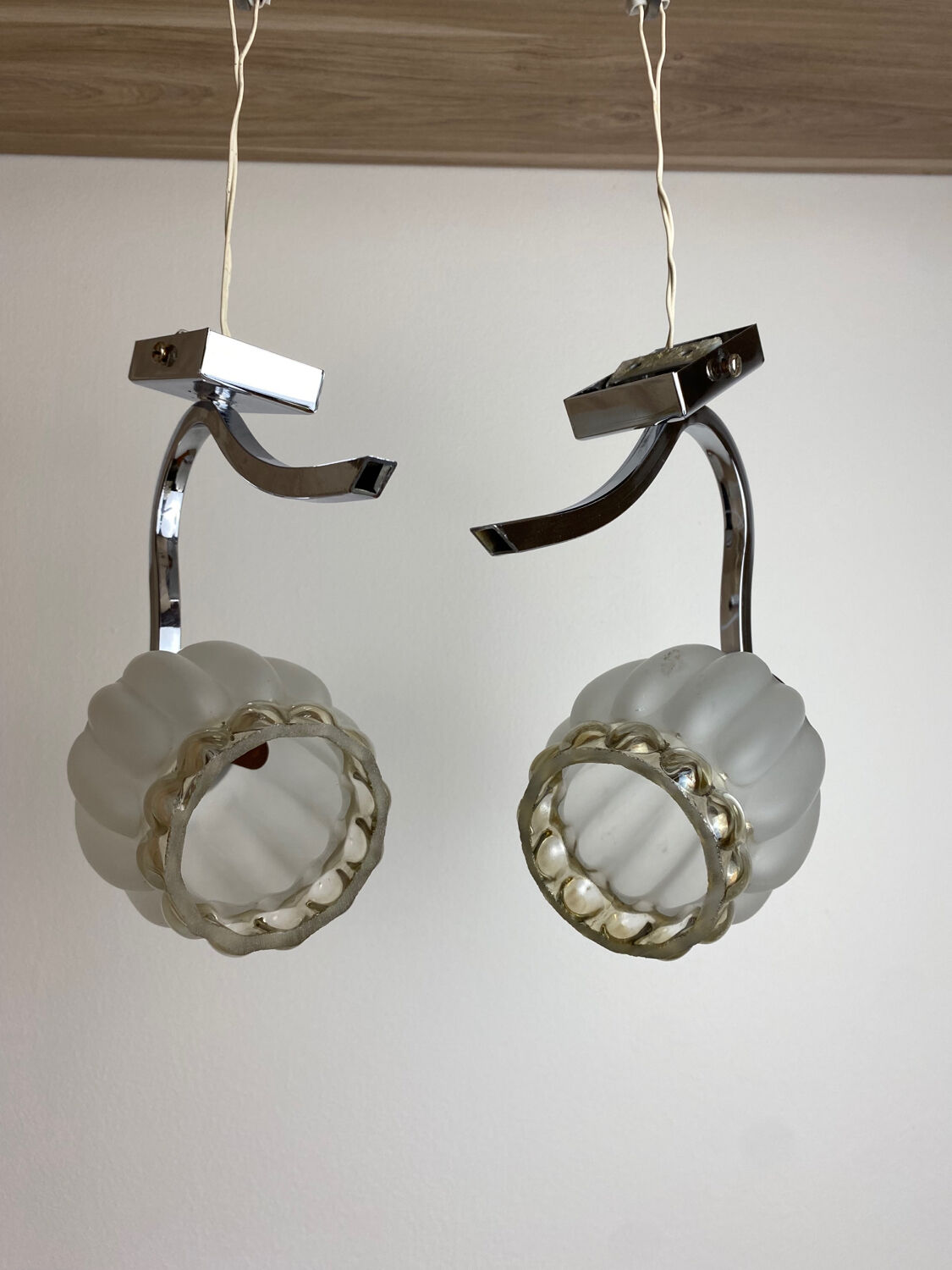 Art Deco wall lights