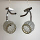 Art Deco wall lights