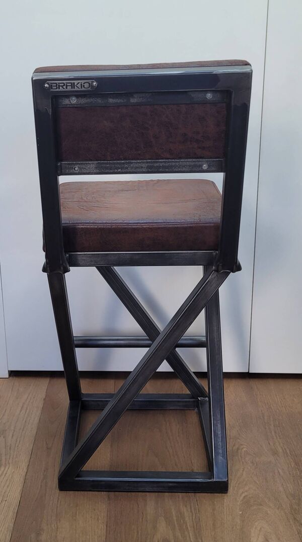 Tabouret de bar industriel