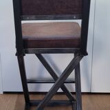 Industrial bar stool